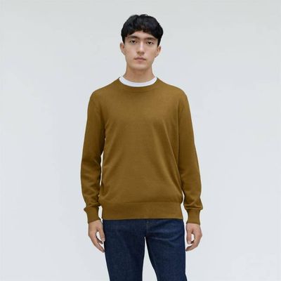The No-Sweat Sweater | Uniform | Tapenade