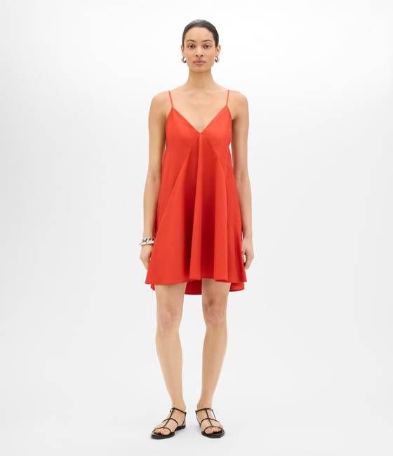 Flare Sun Dress | Vermilion