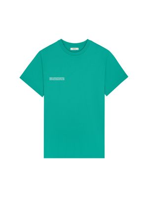 Womens 365 Midweight T-shirt—Malachite Green