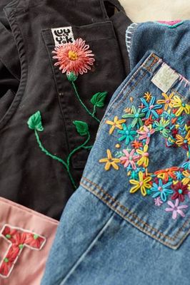 Norwich Re:Yak Workshop - Advanced Embroidery