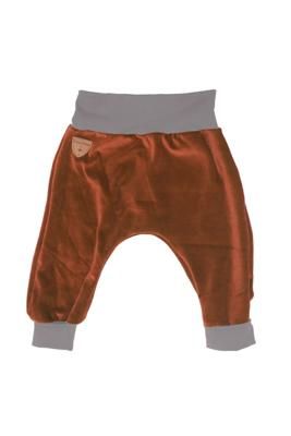 Mitwachsende Bio Nickihose Hygge mini, karamell (braun) -