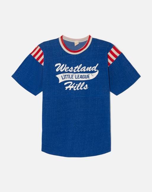 Vintage 60s Nylon Jersey Tee - #1504