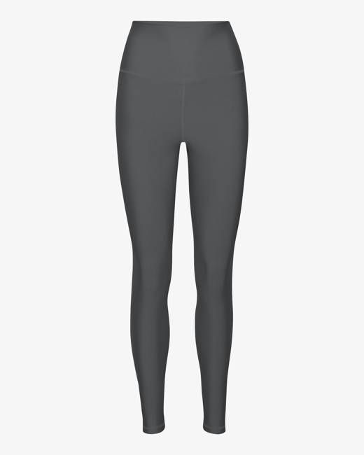 Active High-Rise Legging - Lava Grey