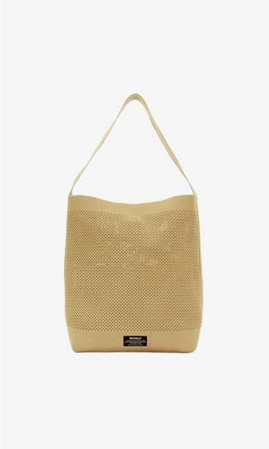 MUSTARD TIKA BUCKET BAG