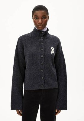 ICONIC Å RAMONAA BOUCLÉ | steel melange-oatmilk