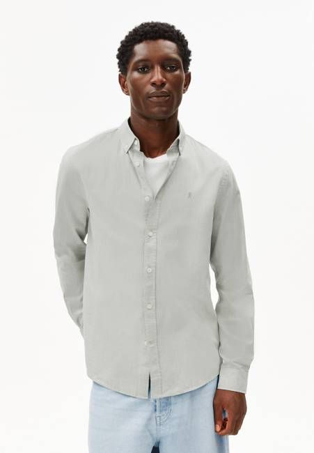 QUAASA LONGSLEEVE SHIRT | fatigue green