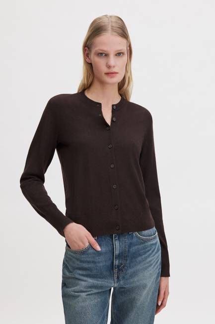 Filippa K Merino Short Cardigan