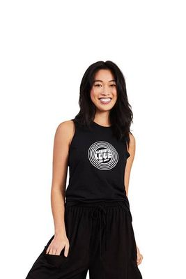 YesAnd x Ram Dass "Radiate Love" Tank