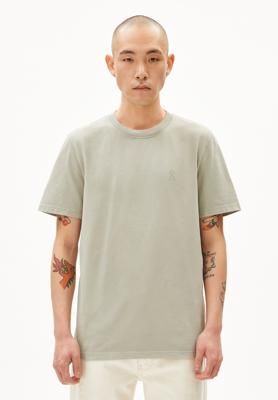 T-Shirts MAARKOS GMT DYE in seagreen washed by ARMEDANGELS