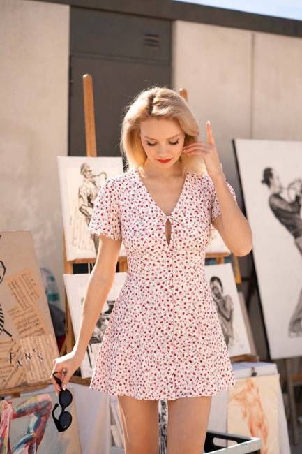 Fleur Mini Dress