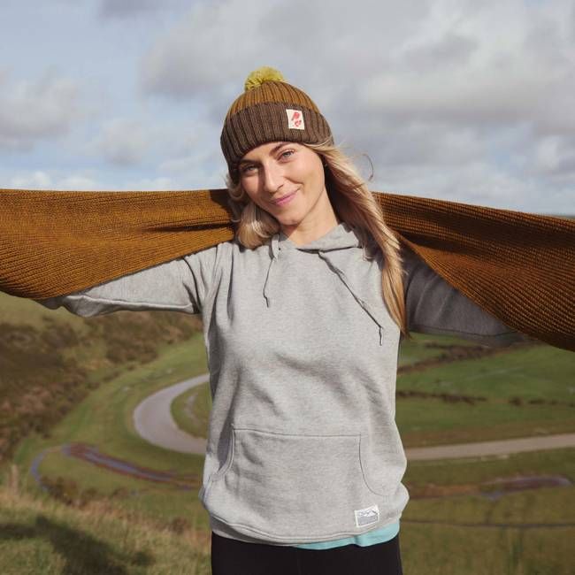 lancelin organic cotton hoodie