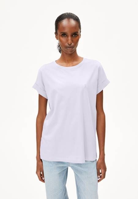 IDAARA T-SHIRT | soft lilac