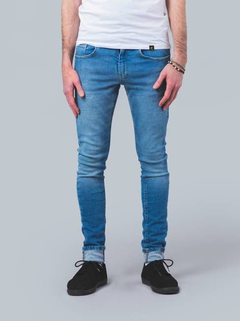 DUTRONC LIGHT BLUE MEN'S SKINNY JEANS
