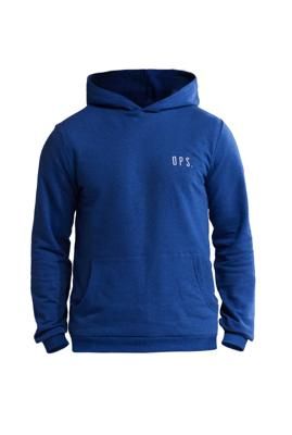 Hoodie | Marineblauw