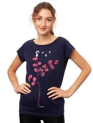 Eukalyptusmädchen Cap Sleeve midnight