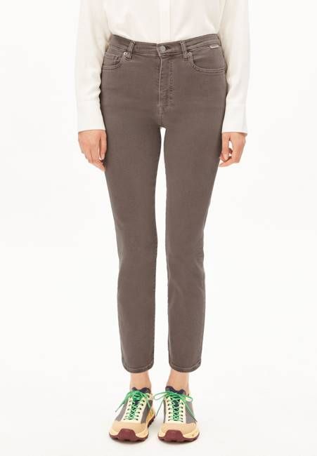 LEJAANI SLIM JEAN | walnut cream