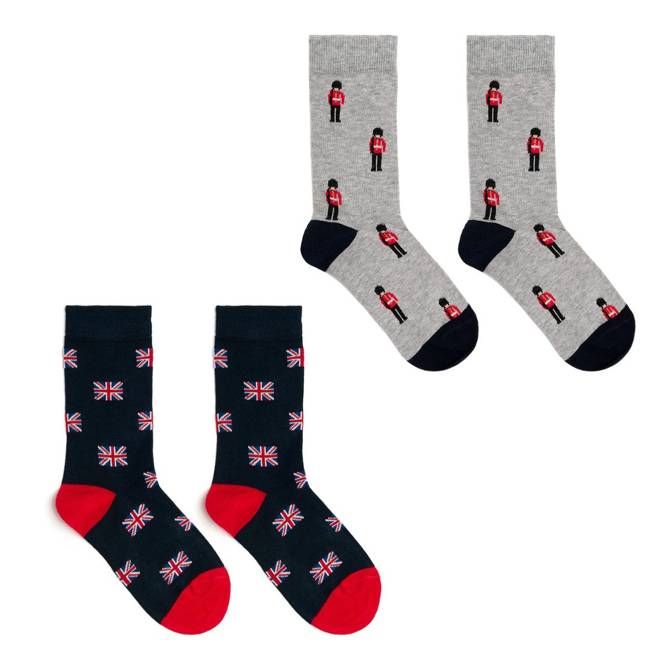Oh So British Children's Socks Set