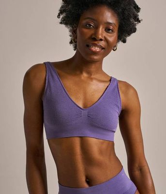 Seamless Plunge Bralette