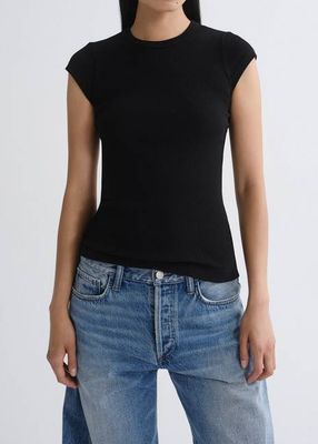 Edison Tee in Black