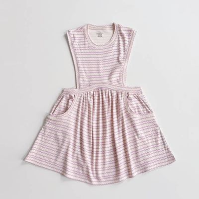 Dunes Dress, Ric Rac Print, Pansy, Size 6