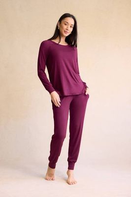 Relaxed Long Sleeve Top + Harem Pant