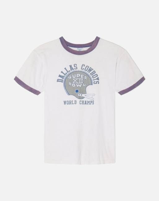 Vintage 80s Cowboys Tee - #1509