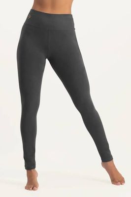 Bhaktified Yoga Leggings - Ash