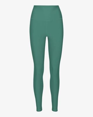 Active High-Rise Legging - Pine Green