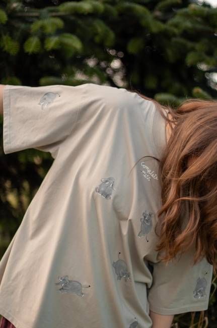 Complete elephants t-shirt