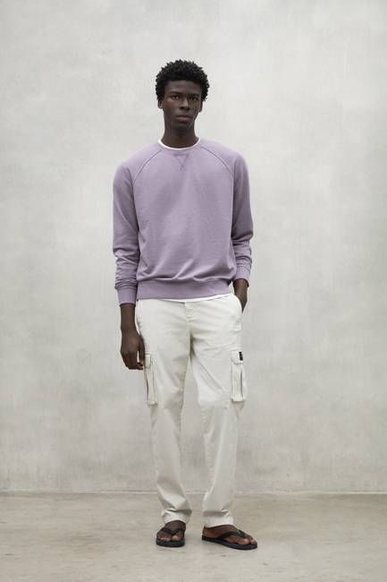 PURPLE BERJA SWEATSHIRT