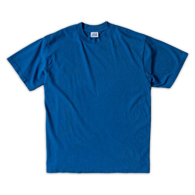 Arvin Goods Classic T-Shirt Royal Blue | Made in USA