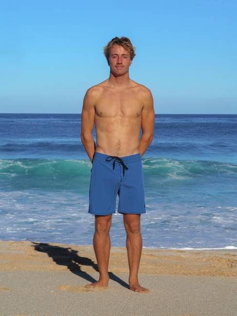 Bunker Boardshort Watermen - Indigo