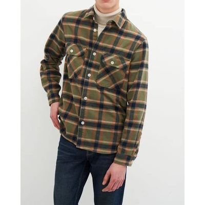 Andrew Checked Overshirt