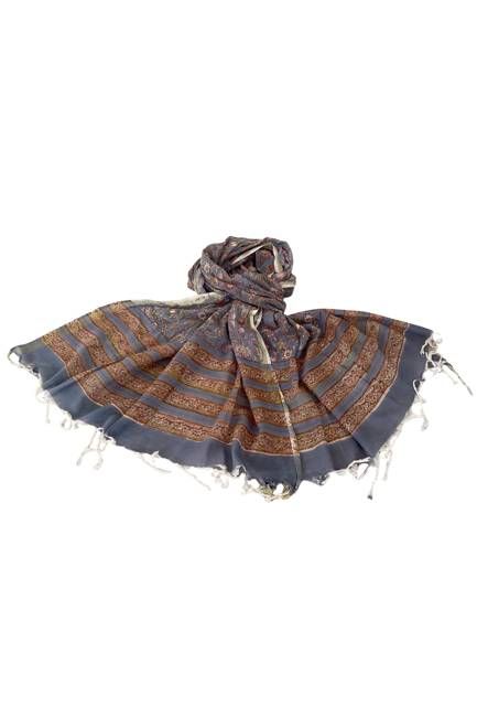Cotton Blockprint Stole No. 21 Jodhpur Edit