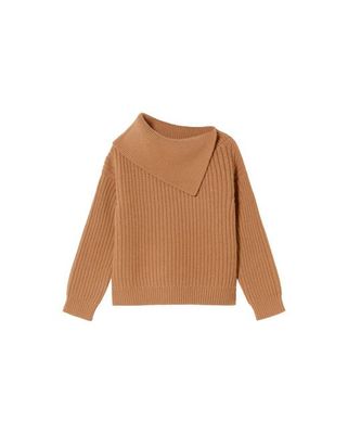 Beige wool sweater Sua