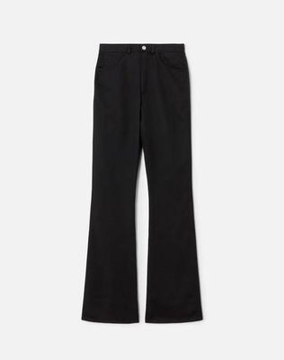 Riding Trouser Jean - Black