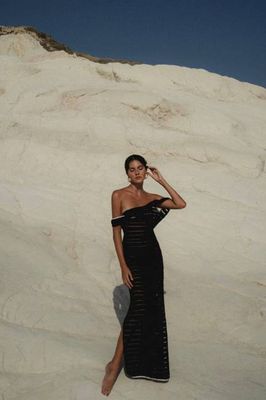 Duna Hand-knit Dress