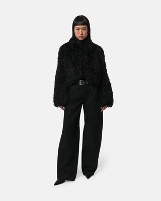 Ginette Shearling Jacket