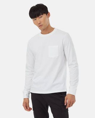 Heavyweight Cotton Pocket Longsleeve
