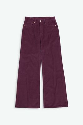 JANE CORD | MAUVE WINE CORDUROY