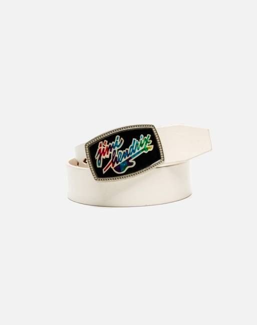 70s Jimi Hendrix Buckle Belt