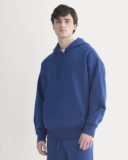 Luxe Fleece Hoodie | Estate Blue