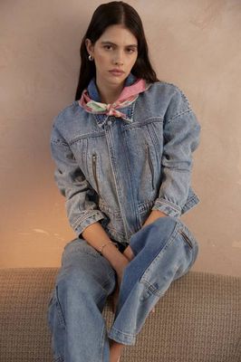 Fai Jacket In Newport