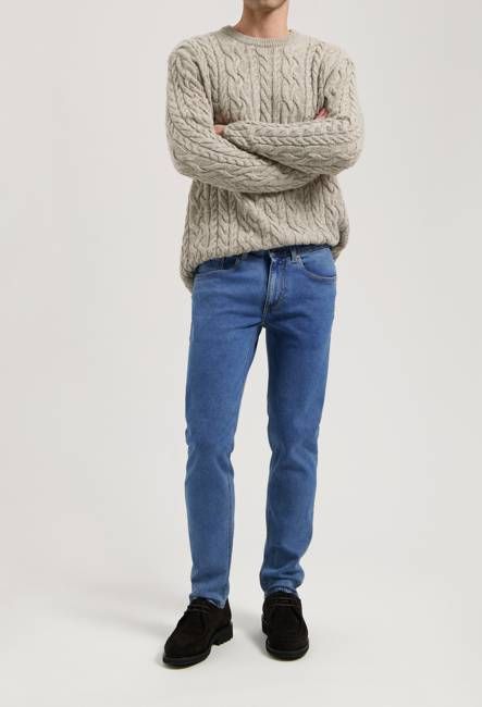 Dunn Low Tapered - Stone Vintage