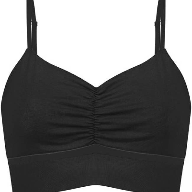 Bio Bustier Yoga schwarz - kaufen