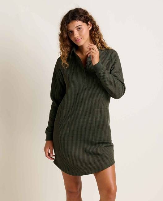 Bitterroot Henley Dress