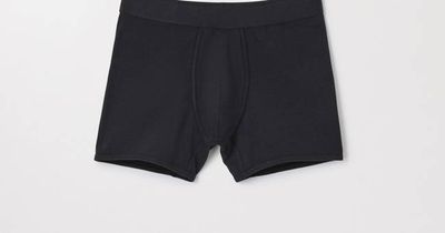 Black Boxer Brief | Soft Organic Cotton Stretch | Asket