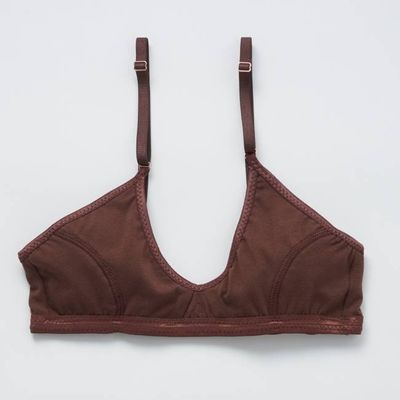 Chocolate Curve Convertible Bra