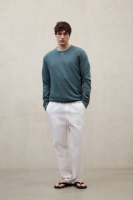 GREEN GOLA SWEATSHIRT