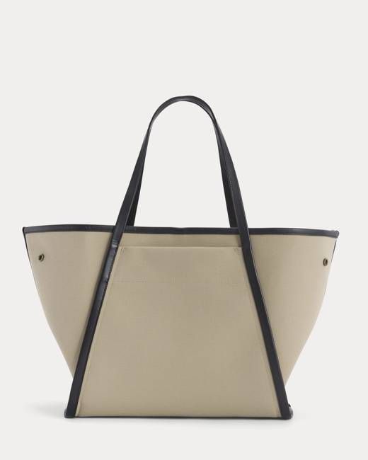 Canvas Lug Tote | Trench Coat Khaki